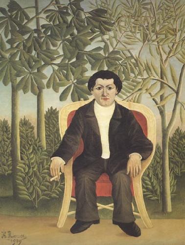 Henri Rousseau Landscape Portrait